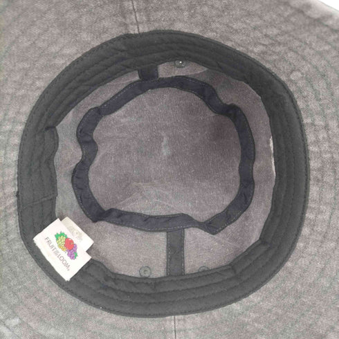 フルーツオブザルーム FRUIT OF THE LOOM ブラックデニムハット メンズ