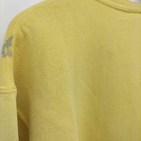 クレイジーシャツ CRAZY SHIRTS USA製 PEBBLE BEACH 刺繍 クルーネック トレーナー メンズ JPN:XL