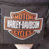 ハーレーダヴィットソン HARLEY DAVIDSON ロゴ刺繍 ジップアップ パーカー メンズ