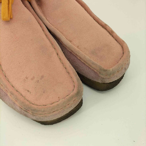 クラークスオリジナル CLARKS ORIGINALS Wallabee Pink Combi Lvc メンズ 25.5
