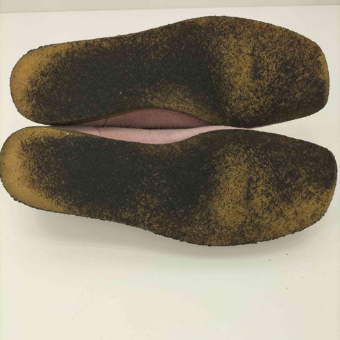 クラークスオリジナル CLARKS ORIGINALS Wallabee Pink Combi Lvc メンズ 25.5