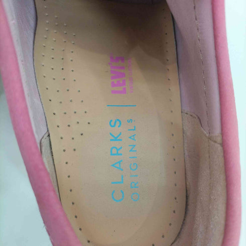 クラークスオリジナル CLARKS ORIGINALS Wallabee Pink Combi Lvc メンズ 25.5