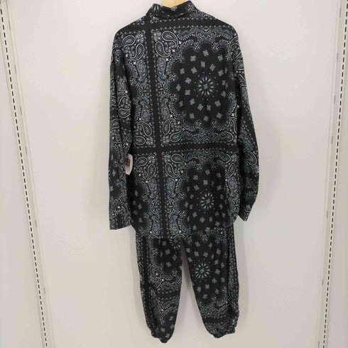 DASHAYU ペイズリー柄 シャツ セットアップ メンズ JPN:XL