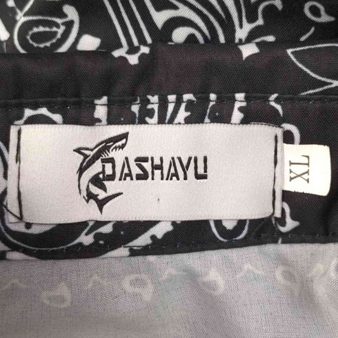 DASHAYU ペイズリー柄 シャツ セットアップ メンズ JPN:XL