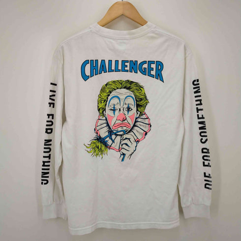 チャレンジャー CHALLENGER pierrot long t-shirt メンズ JPN:M