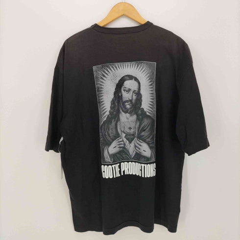 クーディプロダクション cootie productions Print Oversized S/S Tee (JESUS) メンズ JPN:S