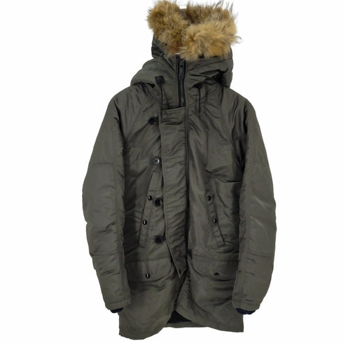 ゴールデンフリーススピワック GOLDEN FLEECE SPIEWAK N-3B フライトジャケット MADE IN USA ボアライナー メンズ US:34