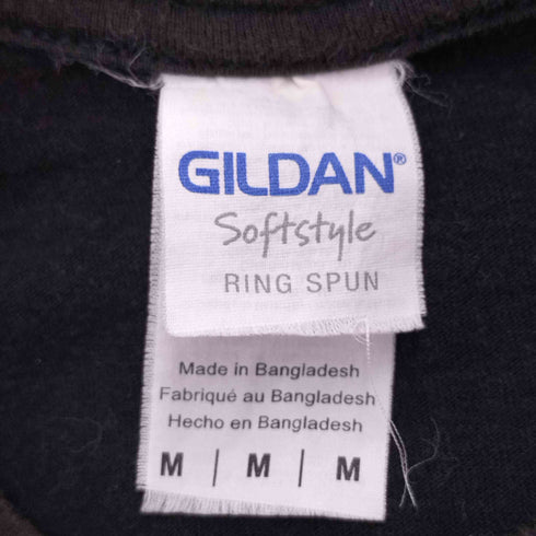 ギルダン GILDAN SOFTSTYLE プリント バンド Tシャツ メンズ JPN:M