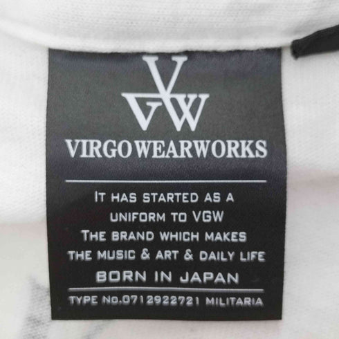 ヴァルゴウェアワークス VWW-VIRGO WEARWORKS METALS L/S T メンズ JPN:4