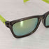 カルバンクライン CALVIN KLEIN バイカラー サングラス メンズ 55□17