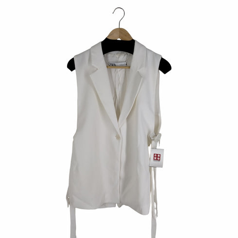 ザラ ZARA VEST WITH SLIT レディース JPN:M