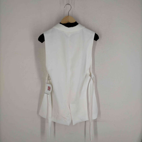 ザラ ZARA VEST WITH SLIT レディース JPN:M
