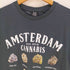フィックス fox Amsterdam deal dutch cannabis カンナビス プリントTシャツ メンズ import:S