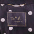トゥービーバイアニエスベー To b. by agnes b. 裏地ドット ピー コート レディース EUR:38