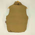 フィデリティー FIDELITY ロゴ ワッペン リバーシブル 中綿 ダウン ベスト メンズ