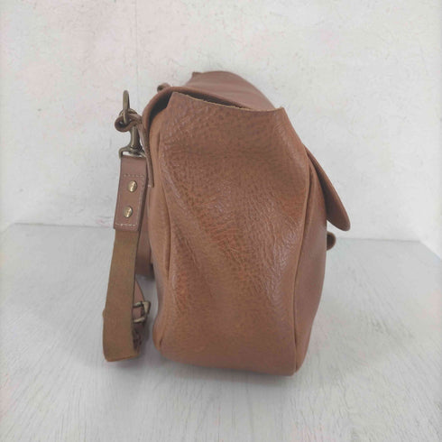ビームスボーイ BEAMS BOY レザーメールバッグ レディース