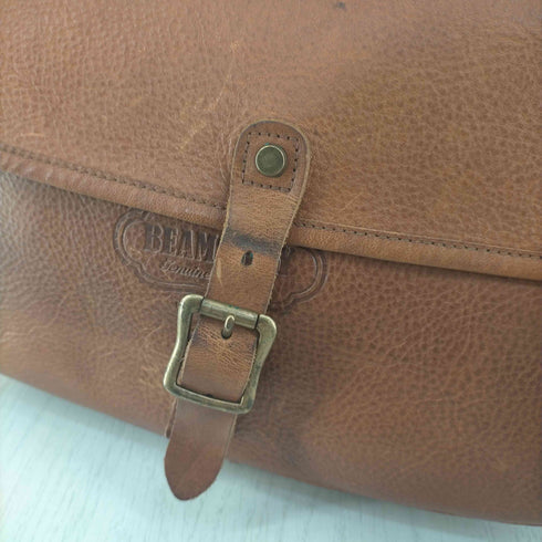 ビームスボーイ BEAMS BOY レザーメールバッグ レディース