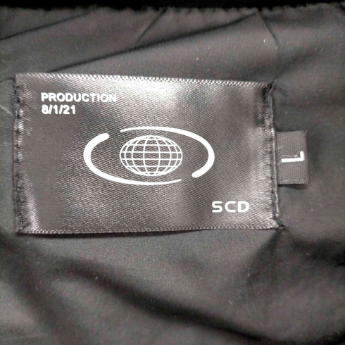 frkm scd ショート丈 パフジャケット メンズ import:L