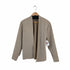 モルガンオム MORGAN HOMME フェイクスウェード ボタンレスノーカラーカーディガン メンズ JPN:M