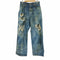 マインドシーカー Mindseeker 23AW 40's Vintage Damage Buggy Denim Jeans メンズ 46