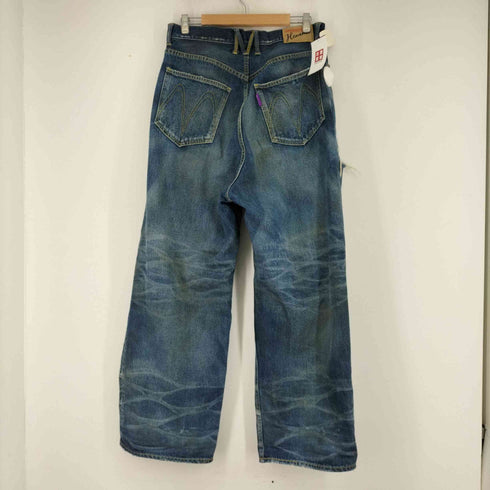 マインドシーカー Mindseeker 23AW 40's Vintage Damage Buggy Denim Jeans メンズ 46