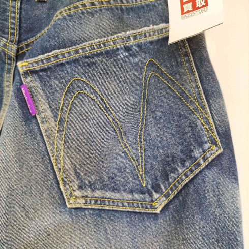 マインドシーカー Mindseeker 23AW 40's Vintage Damage Buggy Denim Jeans メンズ 46