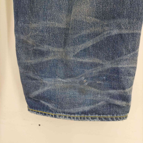 マインドシーカー Mindseeker 23AW 40's Vintage Damage Buggy Denim Jeans メンズ 46