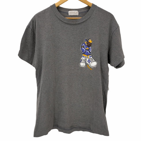 アディダス adidas 白タグ SHELL TOE Tシャツ B系 メンズ import:M