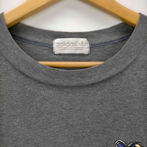 アディダス adidas 白タグ SHELL TOE Tシャツ B系 メンズ import:M