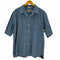 オーラリー AURALEE 24SS SELVEDGE SUPER LIGHT DENIM HALF SLEEVED SHIRT メンズ JPN:4