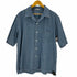 オーラリー AURALEE 24SS SELVEDGE SUPER LIGHT DENIM HALF SLEEVED SHIRT メンズ JPN:4