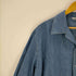 オーラリー AURALEE 24SS SELVEDGE SUPER LIGHT DENIM HALF SLEEVED SHIRT メンズ JPN:4