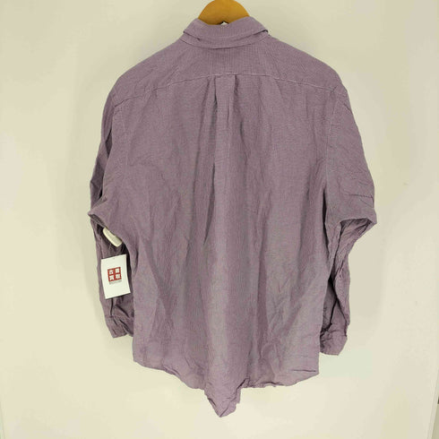 ラルフローレン RALPH LAUREN CLASSIC FIT ポニー刺繍 ボタンダウン L/S チェック シャツ メンズ 16 1/2