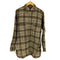 ペンドルトン PENDLETON 70S USA製 PURE VIRGIN WOOL フラップポケット チェック L/S シャツ メンズ