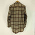 ペンドルトン PENDLETON 70S USA製 PURE VIRGIN WOOL フラップポケット チェック L/S シャツ メンズ