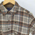 ペンドルトン PENDLETON 70S USA製 PURE VIRGIN WOOL フラップポケット チェック L/S シャツ メンズ