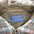 ペンドルトン PENDLETON 70S USA製 PURE VIRGIN WOOL フラップポケット チェック L/S シャツ メンズ
