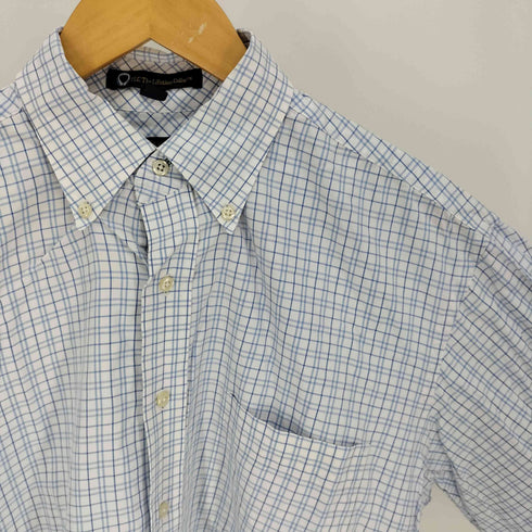 トミーヒルフィガー TOMMY HILFIGER チェック柄 ボタンダウン L/S シャツ メンズ import:M