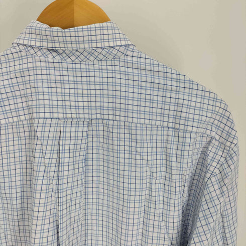 トミーヒルフィガー TOMMY HILFIGER チェック柄 ボタンダウン L/S シャツ メンズ import:M