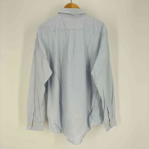 ノーティカ NAUTICA SLIM FIT WRINKLE RESISTANT ボタンダウン L/S シャツ メンズ import:XL