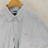 ノーティカ NAUTICA SLIM FIT WRINKLE RESISTANT ボタンダウン L/S シャツ メンズ import:XL
