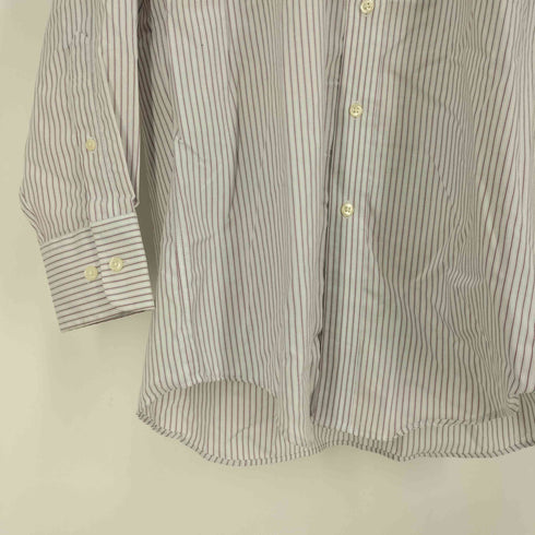 ノーティカ NAUTICA CLASSIC FIT ポケット ストライプ L/S ノンアイロン シャツ メンズ