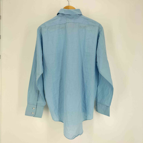 CHESTERSHIRE コットン ポリ L/S ドレス シャツ メンズ