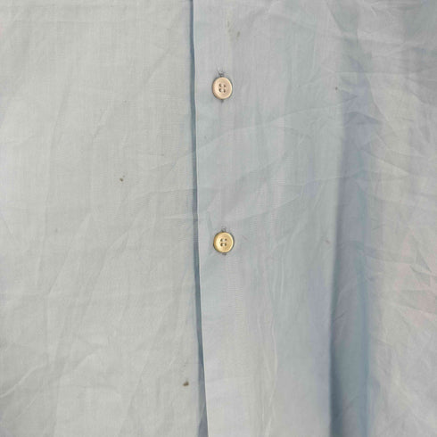 CHESTERSHIRE コットン ポリ L/S ドレス シャツ メンズ