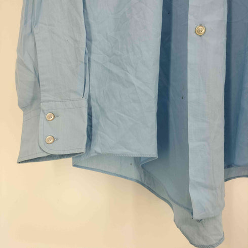 CHESTERSHIRE コットン ポリ L/S ドレス シャツ メンズ
