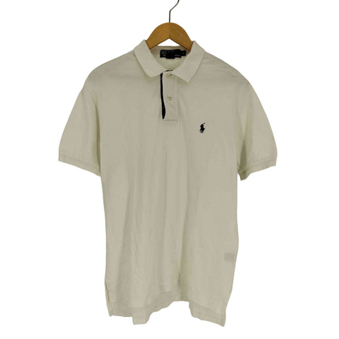 ポロバイラルフローレン Polo by RALPH LAUREN 90-00S ポニー刺繍 S/S ポロ シャツ メンズ import:M