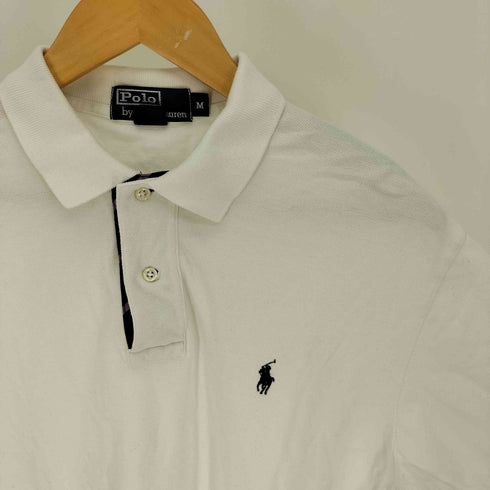 ポロバイラルフローレン Polo by RALPH LAUREN 90-00S ポニー刺繍 S/S ポロ シャツ メンズ import:M