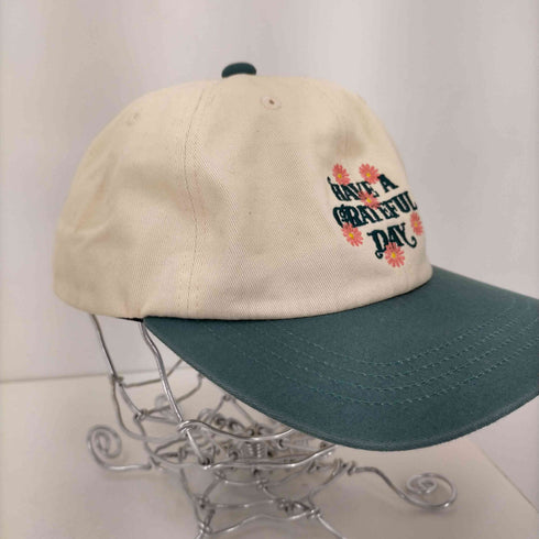 フリークスストア FREAKS STORE HAVE A GRATEFUL DAY DAY LOGO BBCAP キャップ メンズ