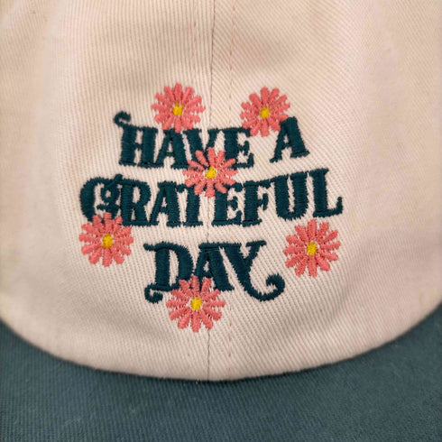 フリークスストア FREAKS STORE HAVE A GRATEFUL DAY DAY LOGO BBCAP キャップ メンズ