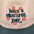 フリークスストア FREAKS STORE HAVE A GRATEFUL DAY DAY LOGO BBCAP キャップ メンズ